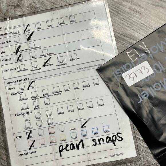 Vintage 90s Ely Cattleman Mens 2XL Plaid Pearl Snap Button Up Western Shirt EUC‎ - Picture 7 of 7